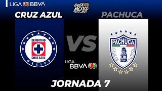 Resumen y Goles | Cruz Azul vs Pachuca | LIGA BBVA MX | Grita México A21 - Jornada 7