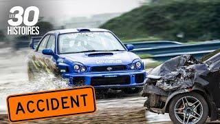 Un accident de voiture en plein spectacle - Les histoires insolites