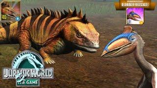 Seymouria Lvl.40 & Cryolobourgiania unlocked! - Jurassic World: Das Spiel #410 - [Ger/HD] | Marcel