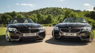 Visual Differences Between BMW Z4 sDrive 35i & 20i