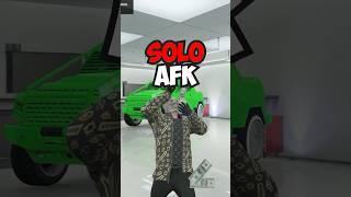 Solo AFK Money GLITCH WORKING in GTA Online