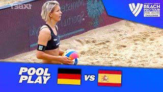 Ludwig/Lippmann vs. Liliana/Paula - Pool Play Highlights | Stare Jablonki 2024 #BeachProTour