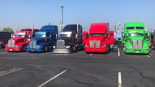 Irwindale Speedway Truckin’ for Kids 40th Annual Event Truck Photos. 9/19/21.