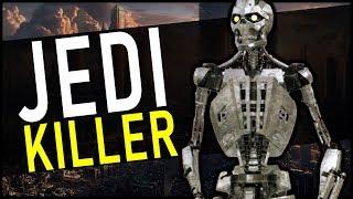 The Droid that could KILL JEDI -- The YVH Hunter Explained | Star Wars Legends