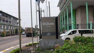 HILTON HOTEL KINSHASA The BEST New Hotel in Town