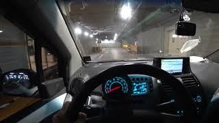 마트가는길! 쉐보레 스파크 1인칭 주행영상 수동변속기 운전시뮬레이션 운전연습참고용 manual transmission