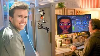 What's it like working at Disney Animation? STUDIO TOUR