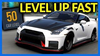 Forza Motorsport : How To Level Up Fast!! (Level 50 Cars FAST)