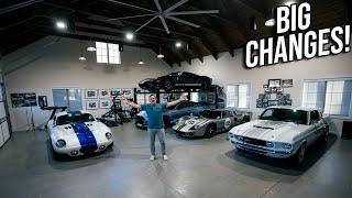 My EPIC Mancave Garage Tour / Barndominium