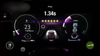 2023 Renault Austral E-tech Hybrid 200 0-100 km/h acceleration