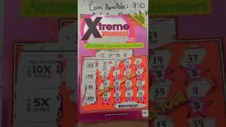 I found  10X Xtreme Cash. #lottery #entertainment #scratcher #georgia #lotto #win #luckyscratch