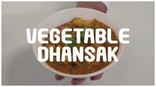 How To Make Veg Dhansak Restaurant Style