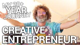 HOW TO CREATE A CAREER AS A CREATIVE ENTREPRENEUR - MY 20 YEAR JOURNEY