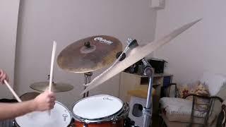 Working on Jon Christensen cymbal beat