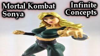 Mortal Kombat | Sonya | Infinite Concepts Action Figure Review