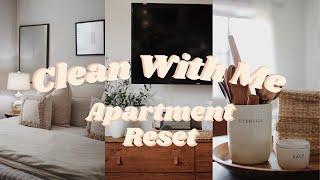 Clean With Me - Fast Apartment Reset | Hey Hannah Lee