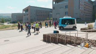 Golden's NREL Tests Out Autonomous Shuttle