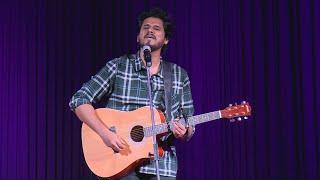 Razik Muzawar's Soulful Performance at TEDx AKGEC 2022 | Razik Mujawar | TEDxAKGEC