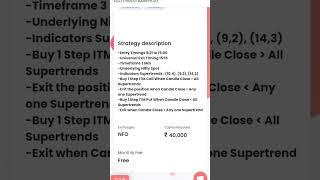 Nifty 3 Supertrends Option Buying Strategy
