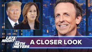 Trump's Rogan Interview, MSG Fallout & Dwindling Crowds vs. Kamala's Closing Argument: A Closer Look