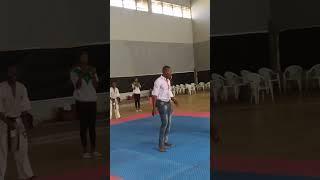 2024 kyokushin karate japanese ambassador tournament men under 80 kgs  vs 