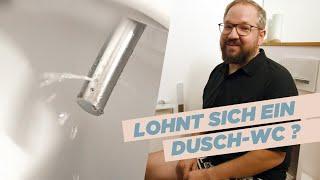 Lohnt sich ein Dusch-WC? Duravit Sensowash Starck f - die smarte Toilette mit Dusche, Föhn und App