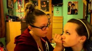 Sister does my makeup tag