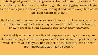 (Requested) Mitsuki Soft Vore Prey POV