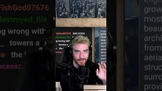 DougDoug's promise