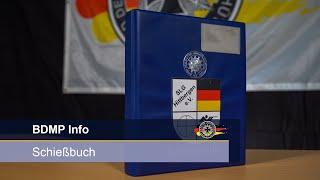 BDMP Info: Das Schießbuch des BDMP´s