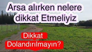 Arsa alacakların dikkatine