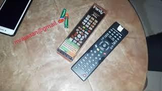 Learning remote copy method Sinhale Audio.