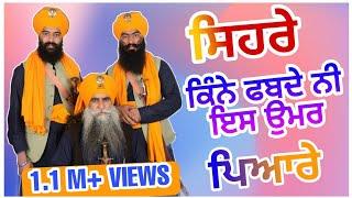  ਸਿਹਰੇ ਕਿੰਨੇ ਫਬਦੇ ਨੀ ਇਸ ਉਮਰ ਪਿਆਰੇ - Bhai Mehal Singh Chandigarh Wale || Rama Mandi Smagam