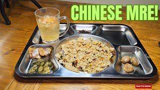 Chinese Special Forces mre combat ration Menu 6 review