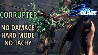 Corrupter No Damage, Hard Mode, No Tachy | Stellar Blade