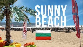 Sunny Beach BULGARIA, Top 7 things, PLUS Walk through SUNNY BEACH & NESSEBAR