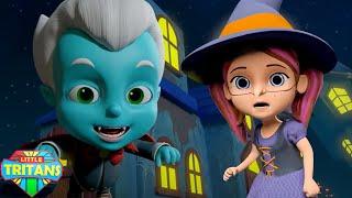 It's Halloween Night Song, Cartoon Video for Kids