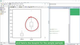 Paired t-test and Wilcoxon matched pairs