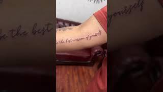 XPOSE TATTOOS JAIPUR | Best Tattoo Shop In Jaipur | #ink #tattooing #tattoo #jaipur #india #shorts