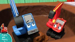 If You're Happy and You Know It - Construction Songs for Kids | Digley and Dazey