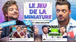 Le Jeu de la Miniature #4 (feat @gregguillotin )