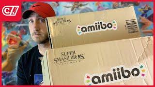 Smash Bros. Ultimate amiibo UNBOXING // Clay