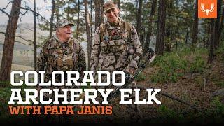 Colorado Archery Elk with Papa Janis | On the Hunt with Janis Putelis