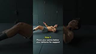 The best exercise for the Lower Ab