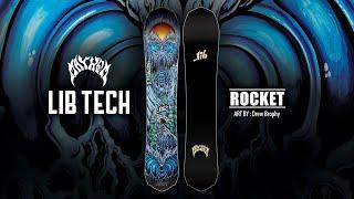 ROCKET | 2024-2025 LIB TECH SNOWBOARD