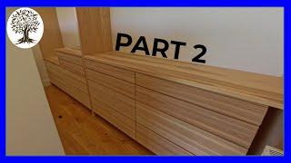 Fitted Wardrobes   On Site Build Part 2
