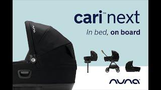 Nuna UK | CARI™ next | Infant Car Seat and Carry Cot