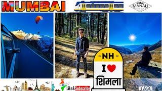 Mumbai to Shimla by Train Full Information