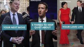 5 Things To Keep Quiet About | Wild Mindset #business #mindset #quotes