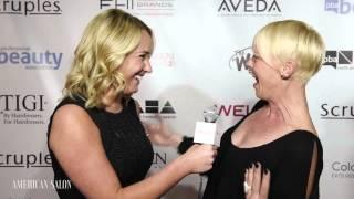 AMERICAN SALON at NAHA with Tabatha Coffey